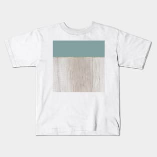 Oak teal Kids T-Shirt